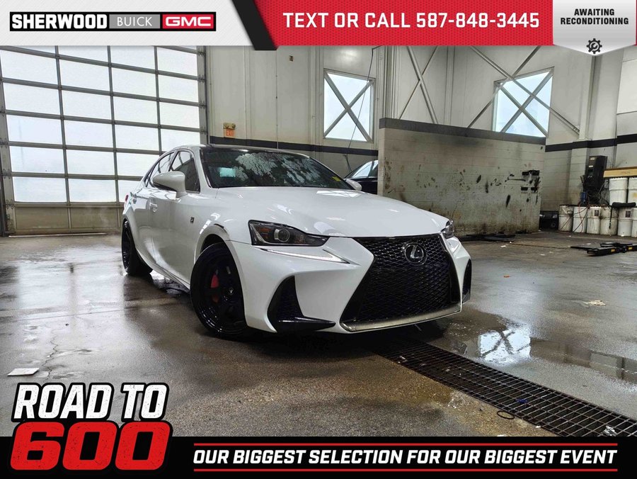 2017 Lexus IS 350 2017 White