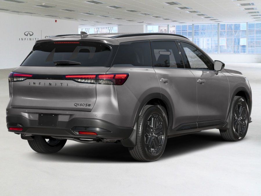 2026 INFINITI QX60 2026 Graphite Shadow Metallic
