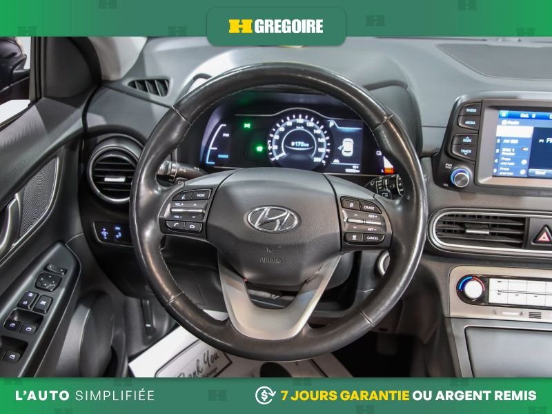 2020 Hyundai Kona Red Blainville - photo #23