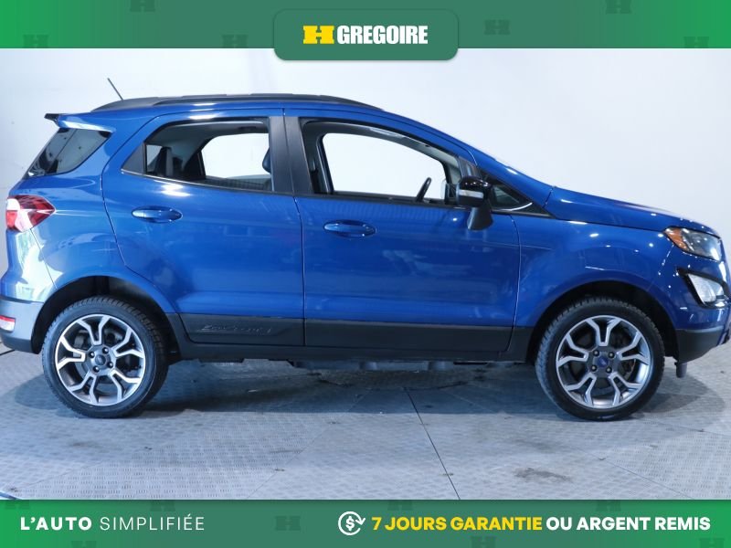 Ford EcoSport 821816 | SES 4 WD AUTO AC TOIT NAV MAGS CAM RECULE BLUETOOT 2020 Bleu Laval - photo #10