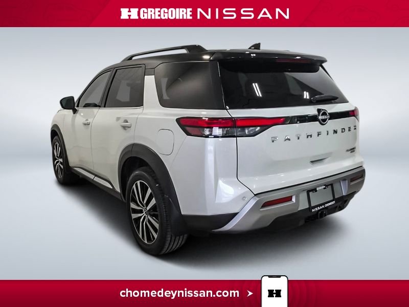2024 Nissan Pathfinder White Laval - photo #5