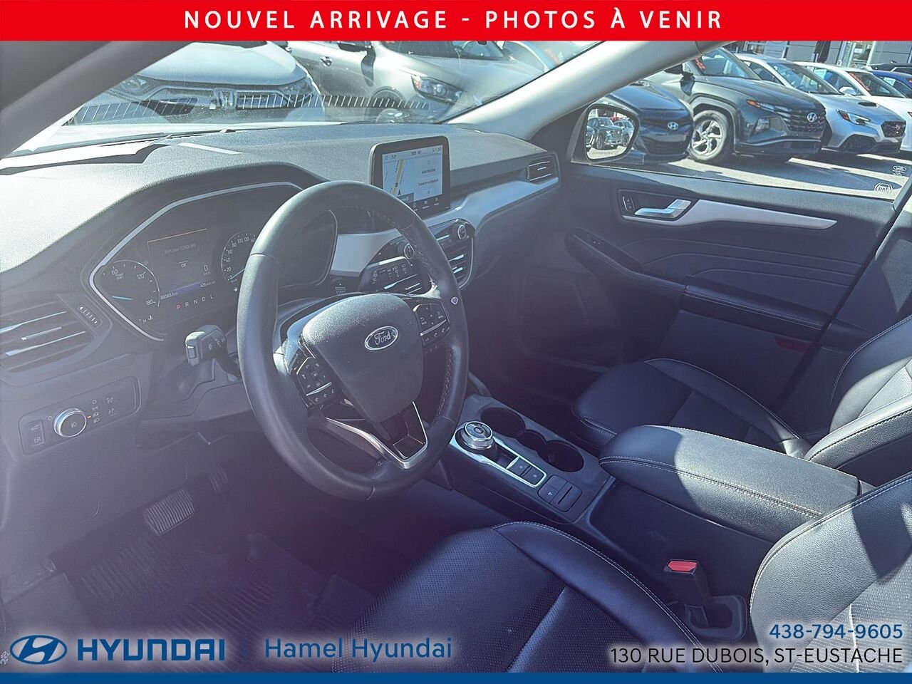 Ford Escape 2022 Blanc Saint-Eustache - photo #5