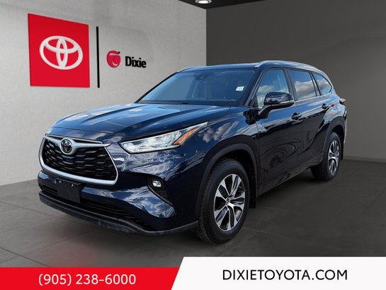 2024 Toyota Highlander XLE AWD Blue
