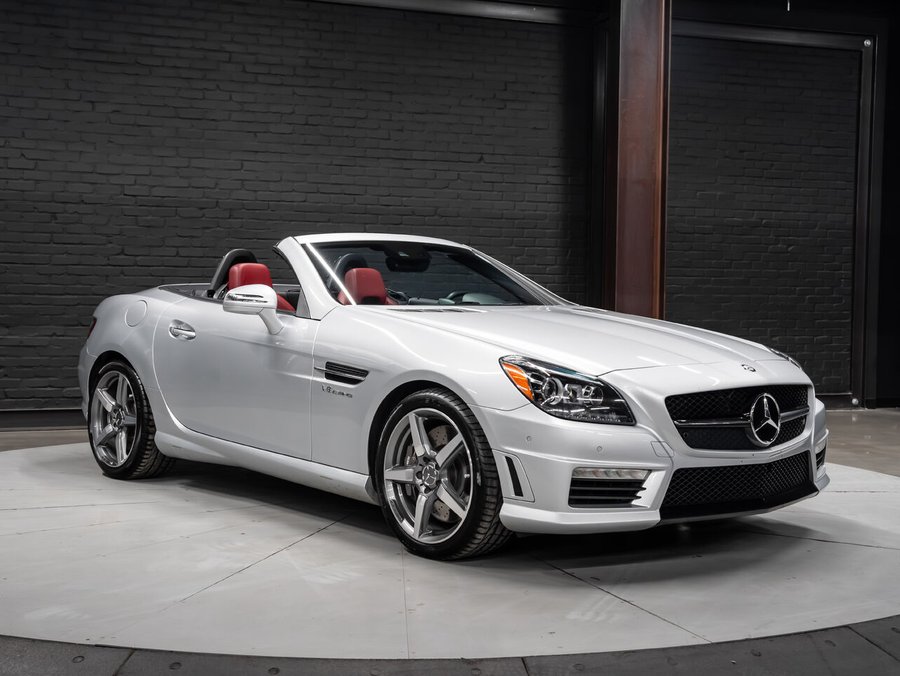 2014 Mercedes-Benz SLK-Class 2014 Silver