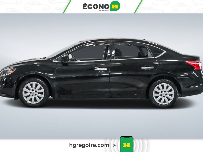 Nissan Sentra SV AUTO A/C GR ELECT BLUETOOTH CAMÉRA 2018 Noir