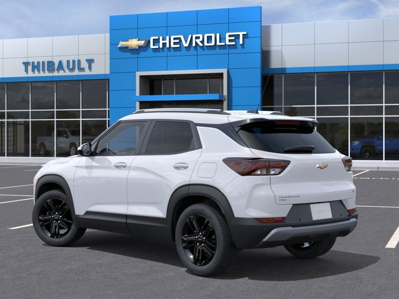2026 CHEVROLET TRAILBLAZER 2026 White