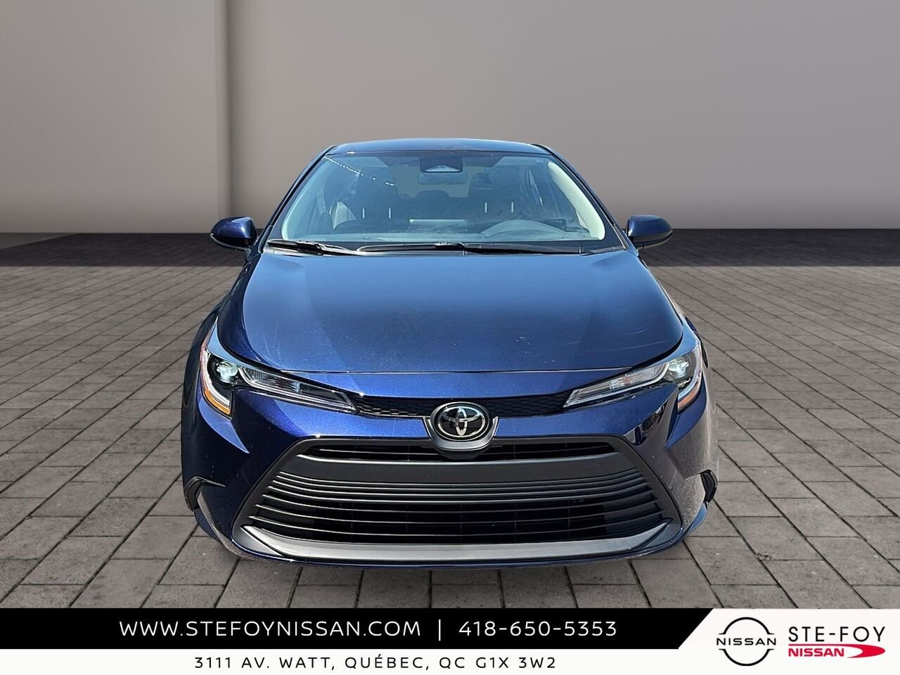 2026 Toyota Corolla LE Blue Ste-Foy - photo #4