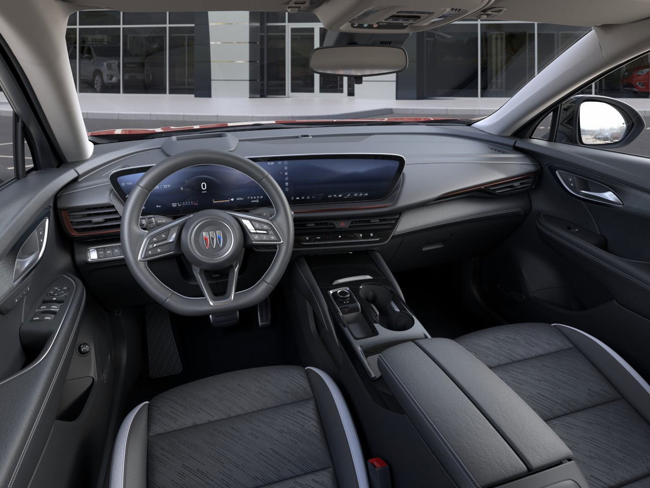 2024 Buick Envision Sport Touring Cinnabar Metallic Saint-Eustache - photo #14