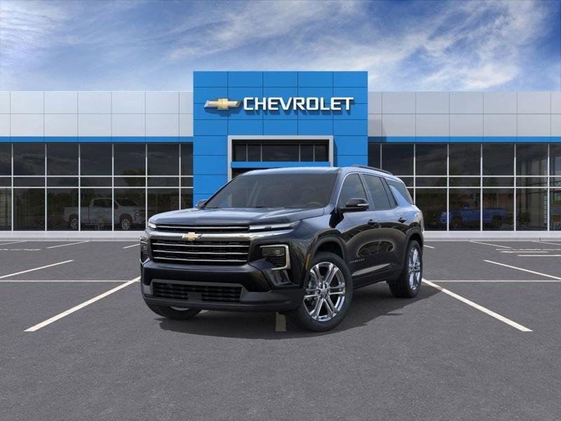 2026 Chevrolet Traverse 2026 Mosaic Black Metallic