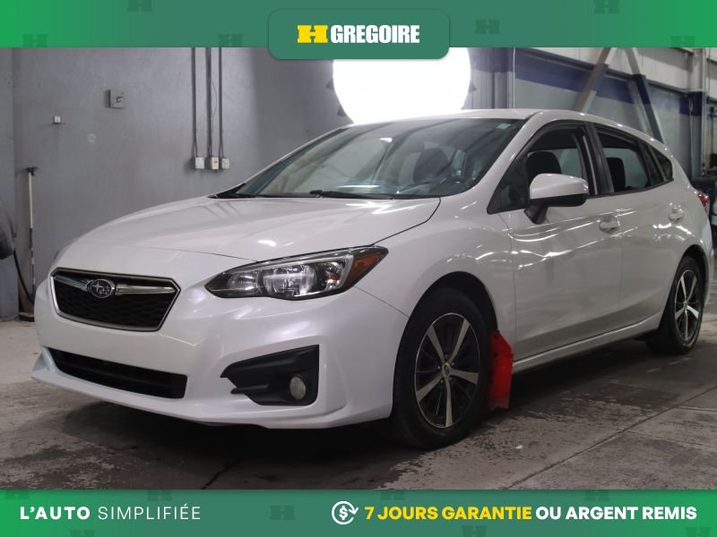 2019 Subaru Impreza White Saint-Eustache - photo #2