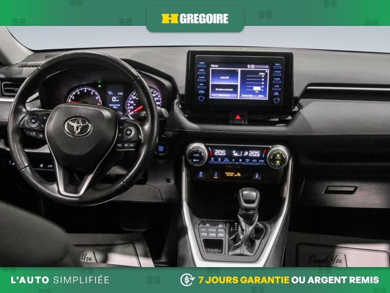 Toyota Rav 4 822222 | XLE AWD AUTO A/C TOIT MAGS NAV CAM RECUL BLEUTOOTH 2019 Bleu Laval - photo #18