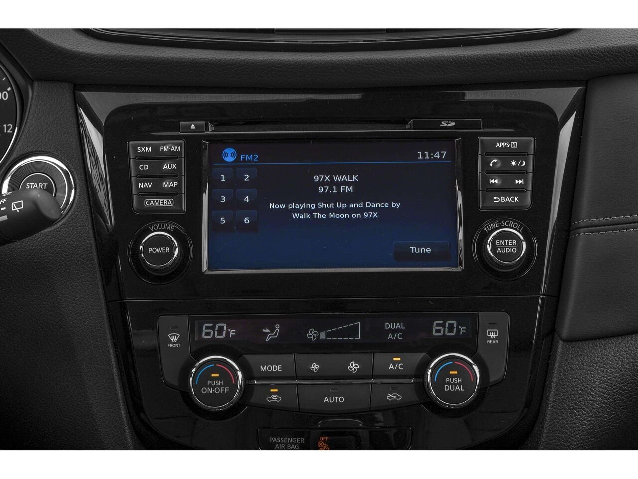 Nissan Rogue SL Platinum 2017 Gris Gatineau - photo #5