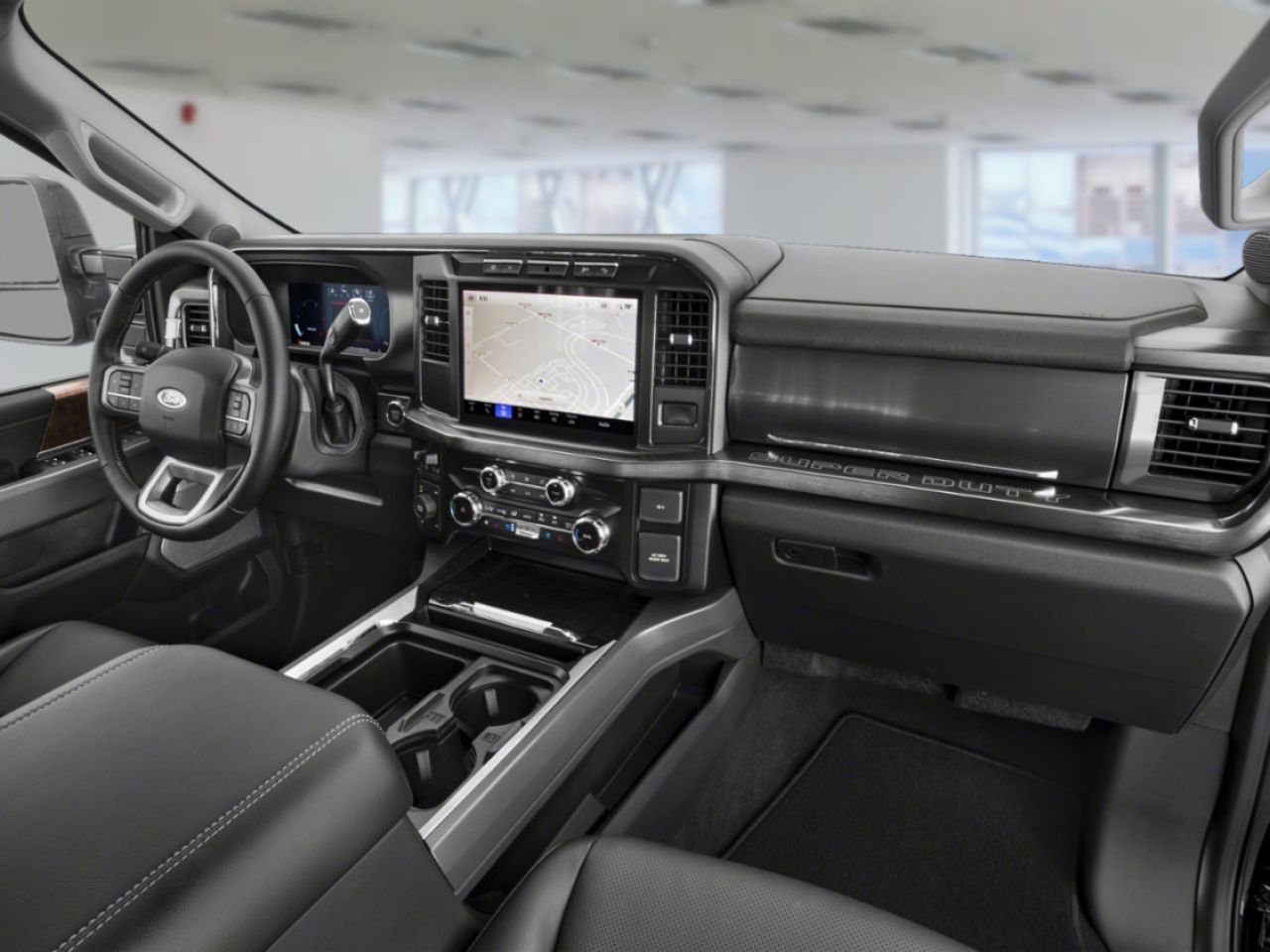 Ford Super Duty F-350 à roues arrière simples 2024 Noir agate métallisé Saint-Jérôme - photo #4