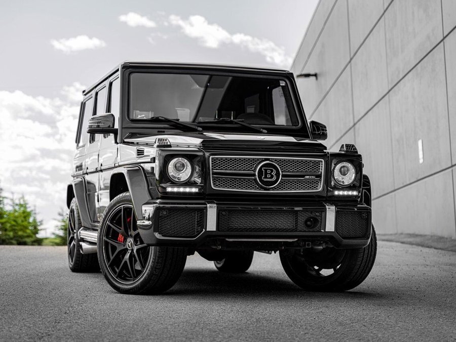 2016 Mercedes-Benz G-Class 2016 Black
