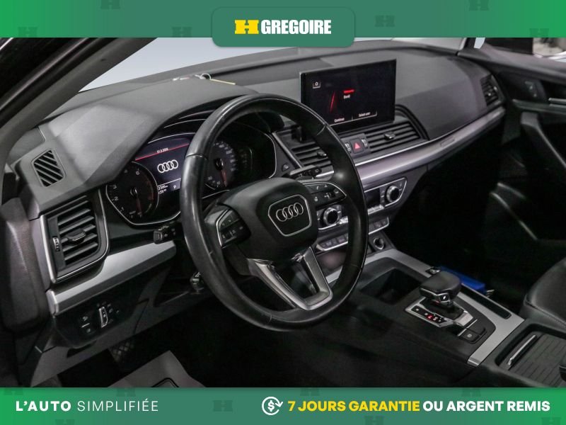 2023 Audi Q5 Black Blainville - photo #8