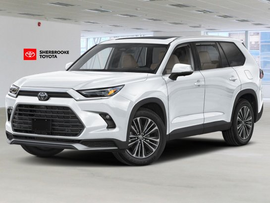 Toyota HIGHLANDER hybride Platinum MAX TI 2026 Blanc