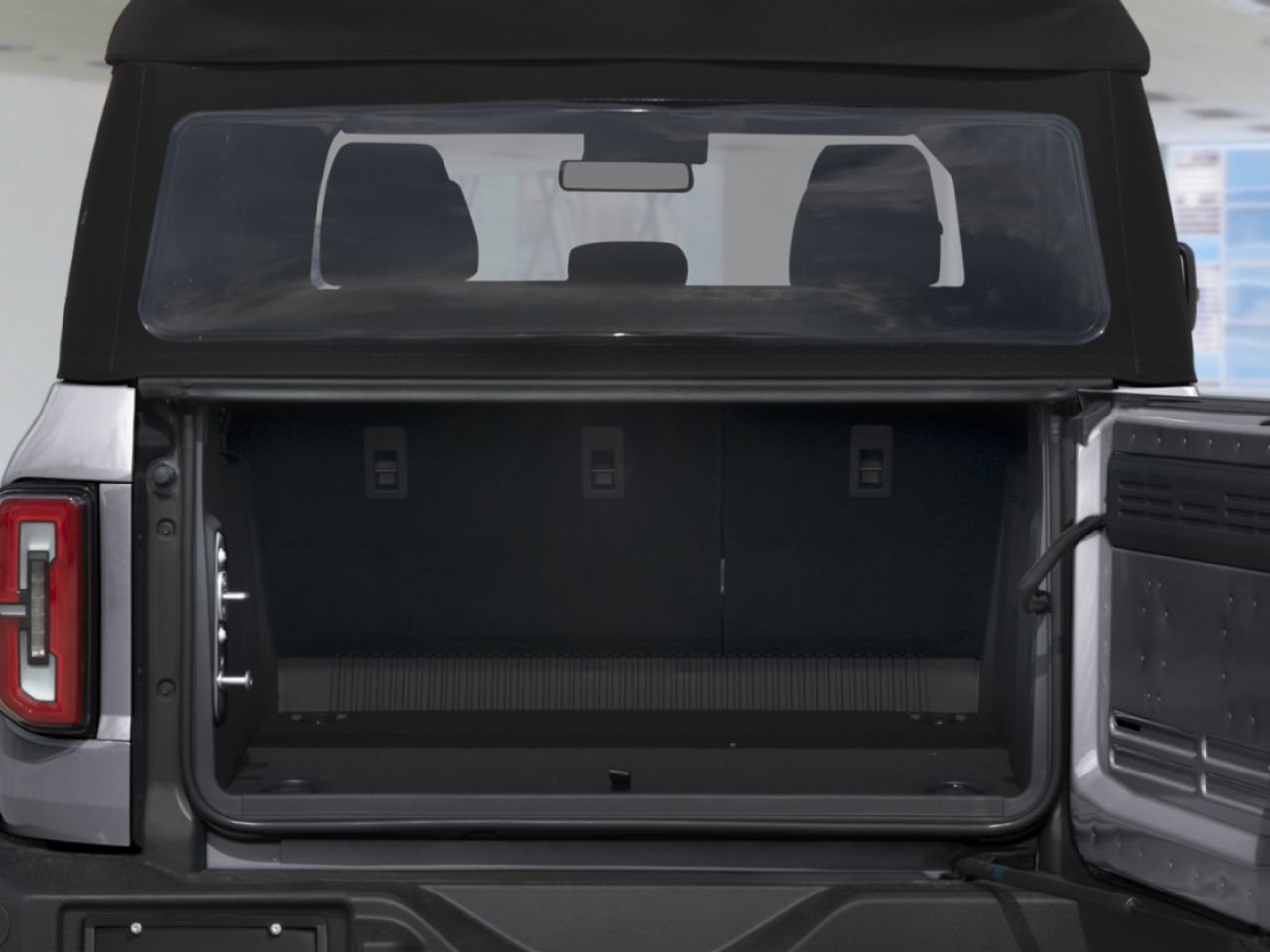 Ford Bronco 2026 Noir ombre Mont-Laurier - photo #13