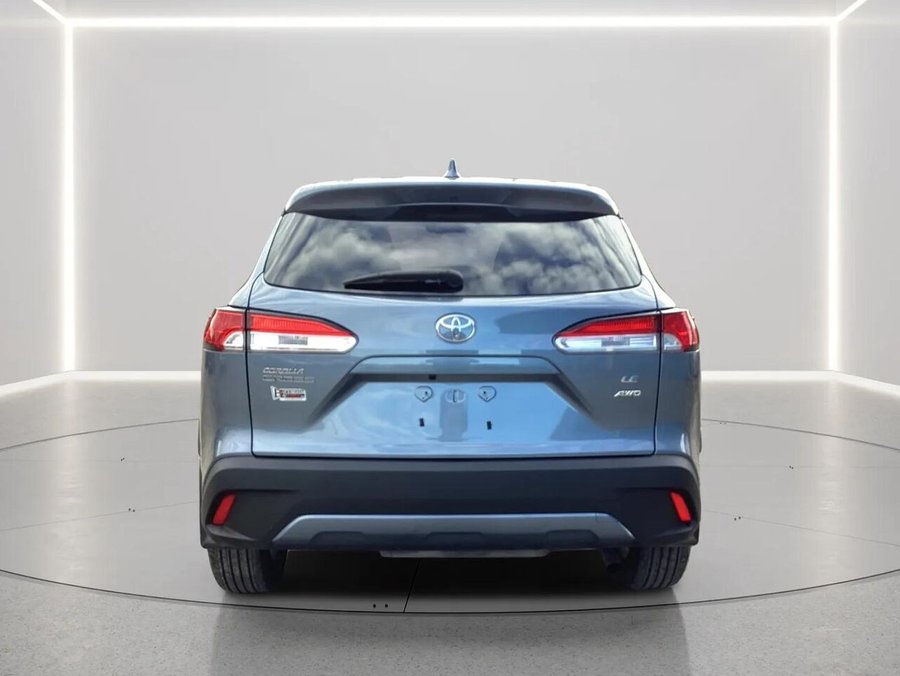 2023 Toyota Corolla Cross LE AWD LE TI Blue