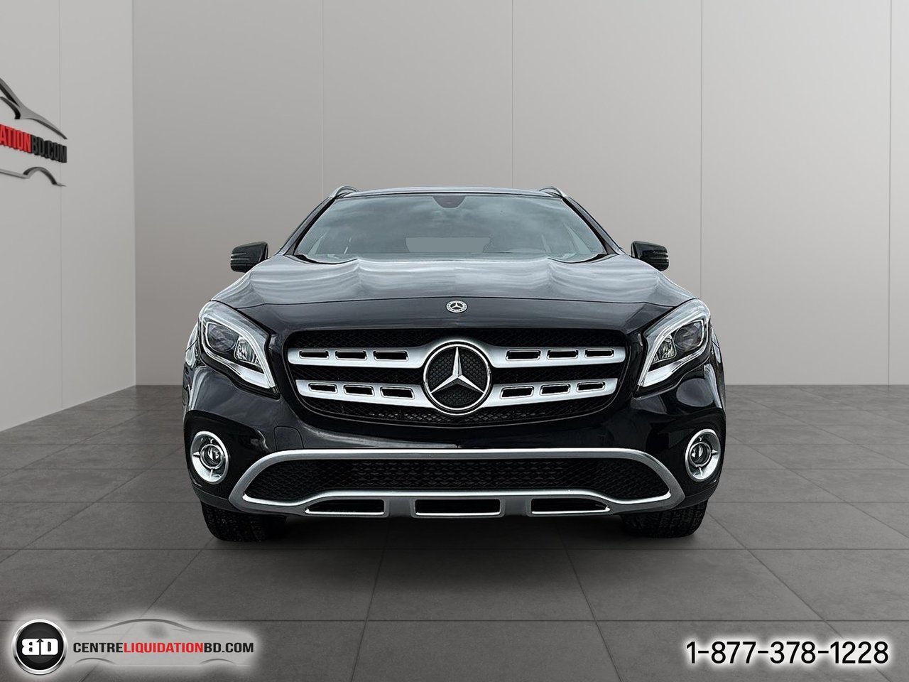 Mercedes-Benz GLA GLA 250 | A8555 2018 Noir Granby - photo #1