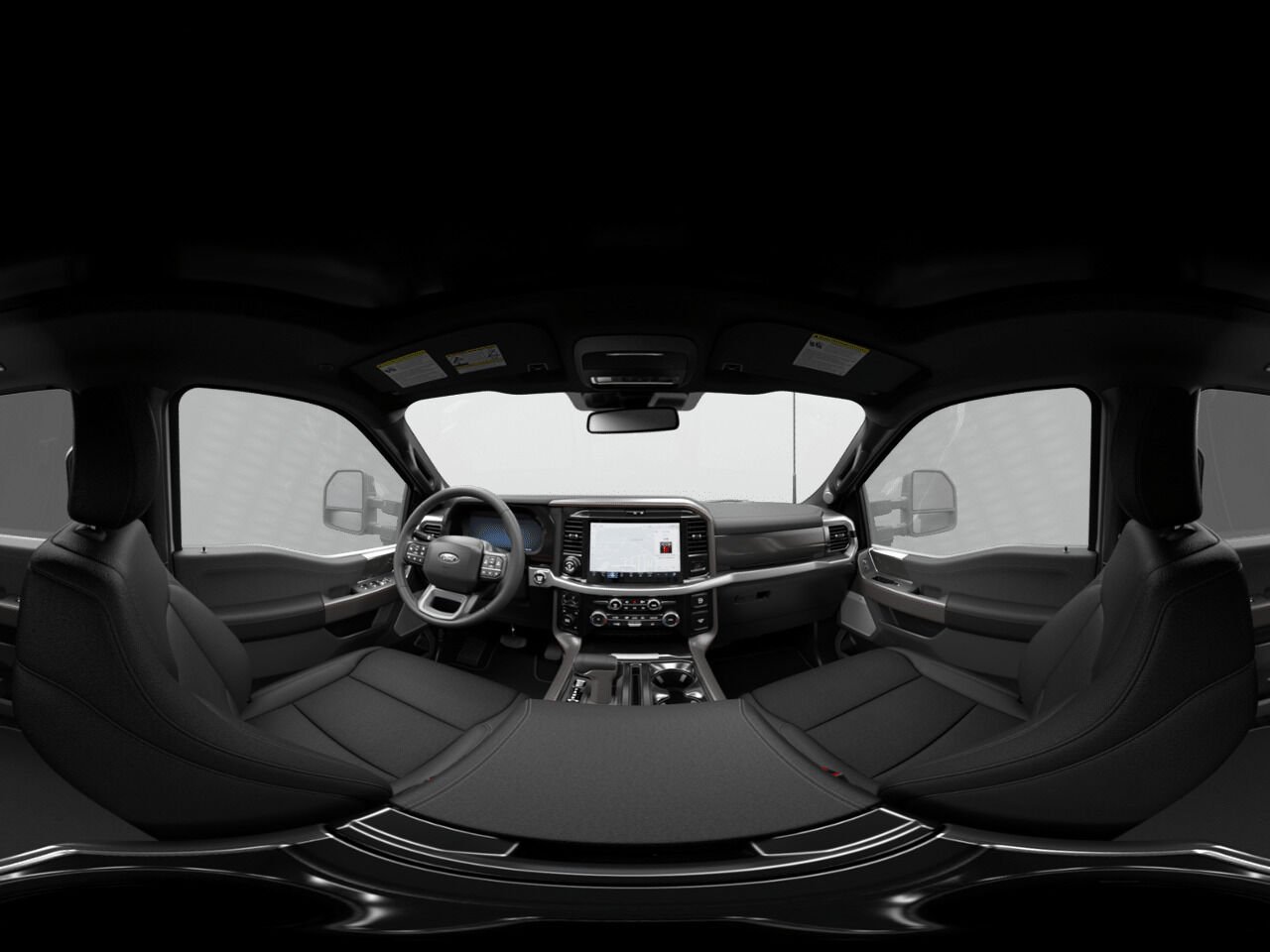 Ford F-150 2026 Blanc Oxford Saint-Jérôme - photo #3