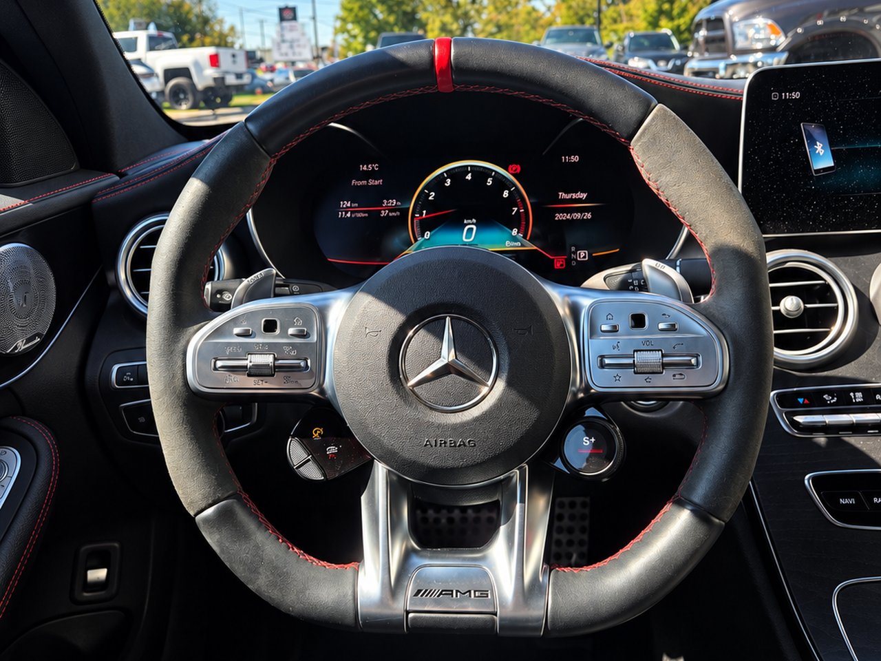 Mercedes-Benz C43 AMG Wagon 2021 Noir Granby - photo #14