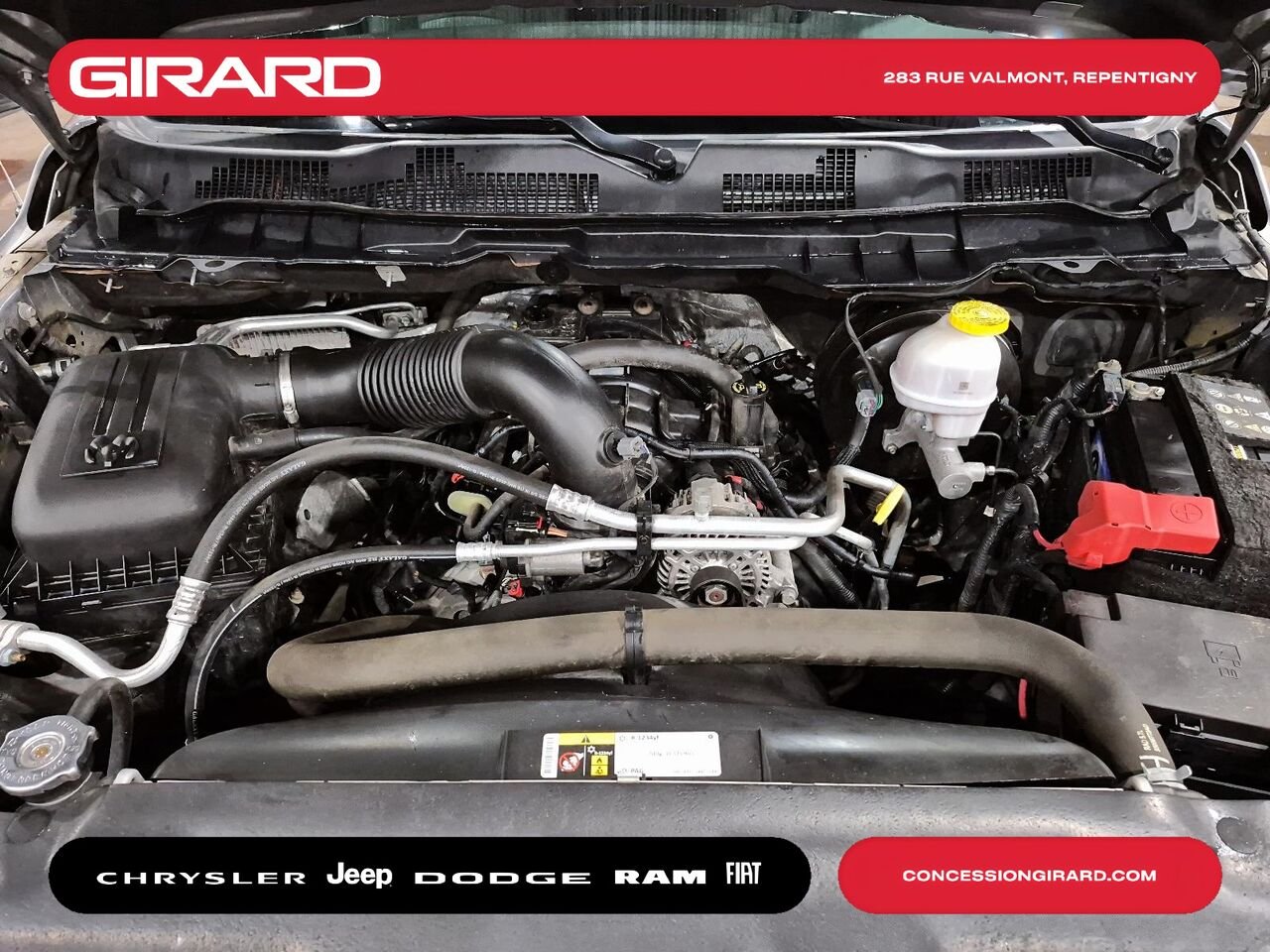 RAM 1500 CLASSIC 2021 Gris Repentigny - photo #10