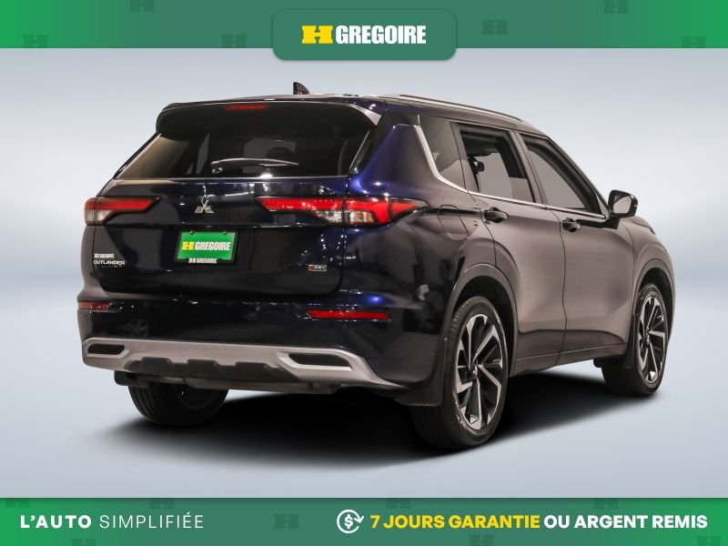 2024 Mitsubishi Outlander Blue Laval - photo #8