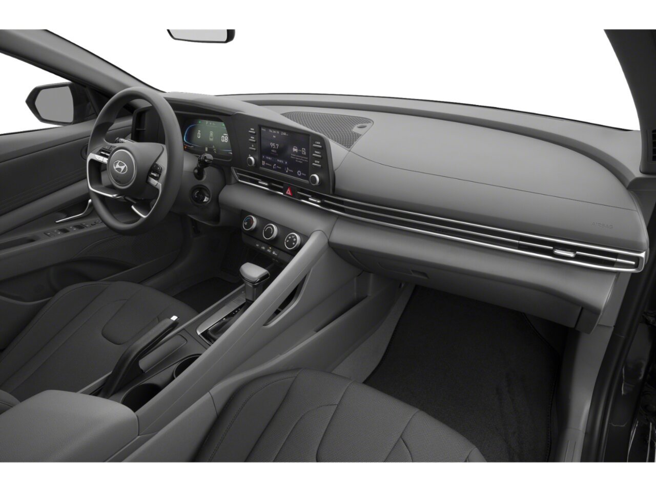 Hyundai Elantra Essential IVT 2026 Argent quantique Ottawa & Gatineau - photo #0