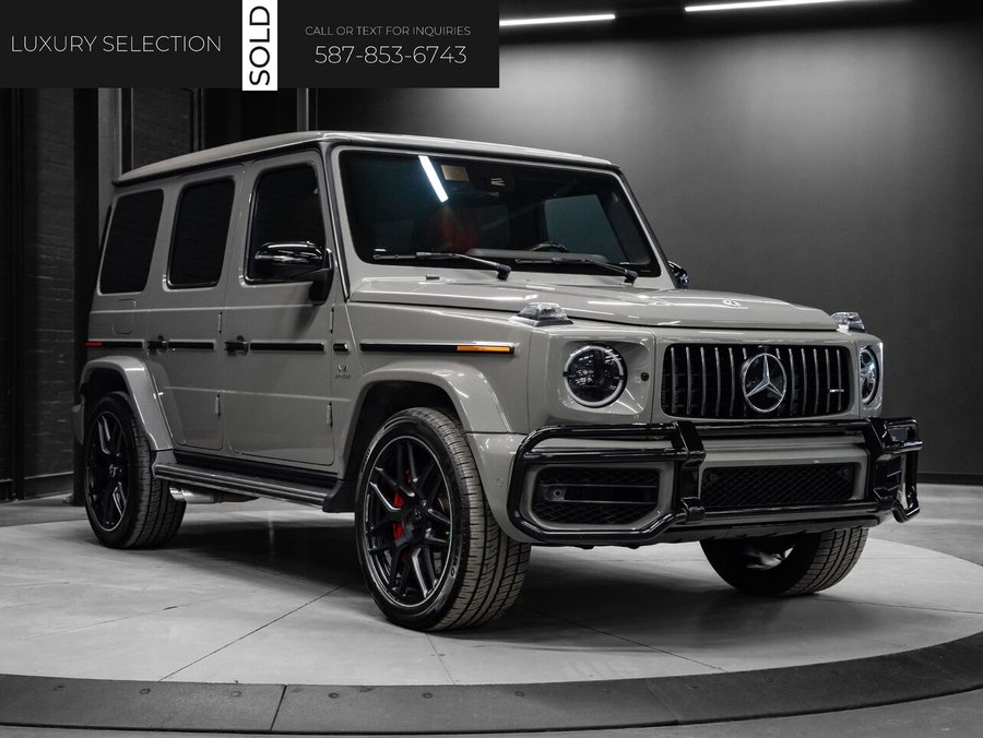 2021 Mercedes-Benz G-Class 2021 Grey