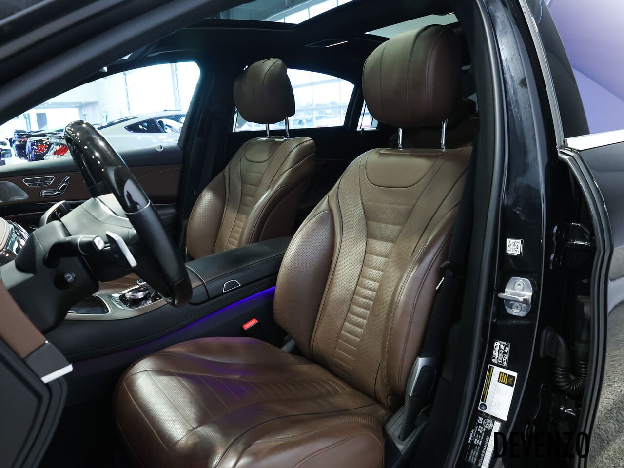 2019 Mercedes-Benz Classe-S Black Saint-Eustache - photo #15