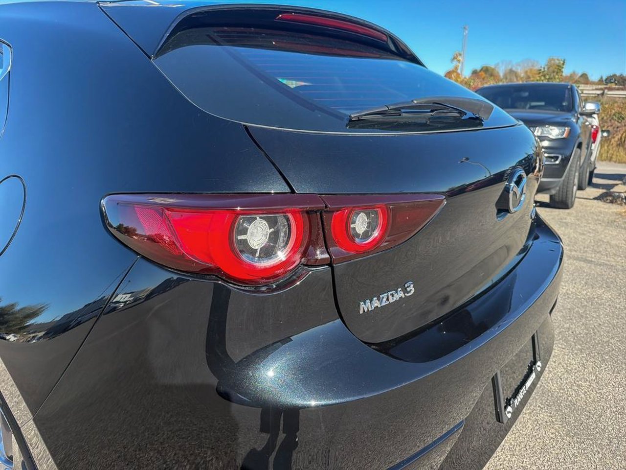 2025 Mazda Mazda3 Sport JM1BPALM3S1750756 Black Mirabel - photo #13