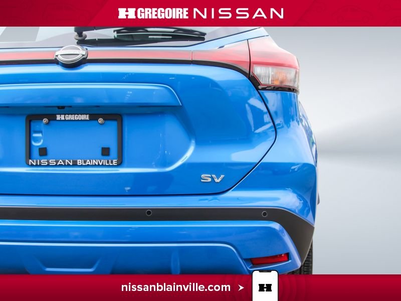 Nissan Kicks 2024 Bleu Saint-Eustache - photo #26