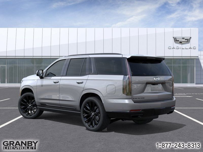 CADILLAC Escalade ESCALADE PLATINUM SPORT 4WD (1SH) 2027 Argent silver métallisé