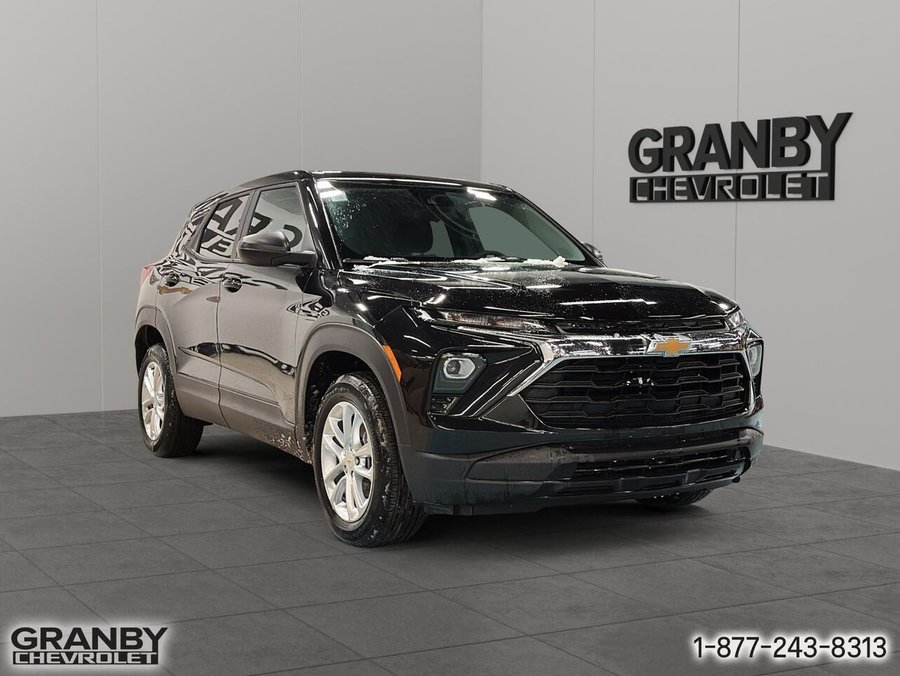 CHEVROLET Trailblazer 2026 2026 NOIR MOSAIQUE METALLISE