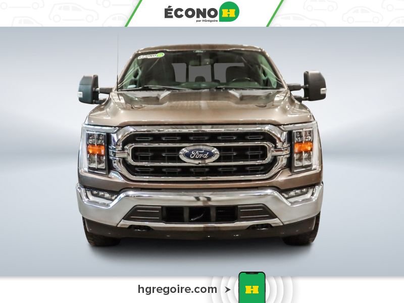 Ford F150 XLT XTR A/C GR ELECT NAV CAMERA RECUL MAGS 2022 Bronze
