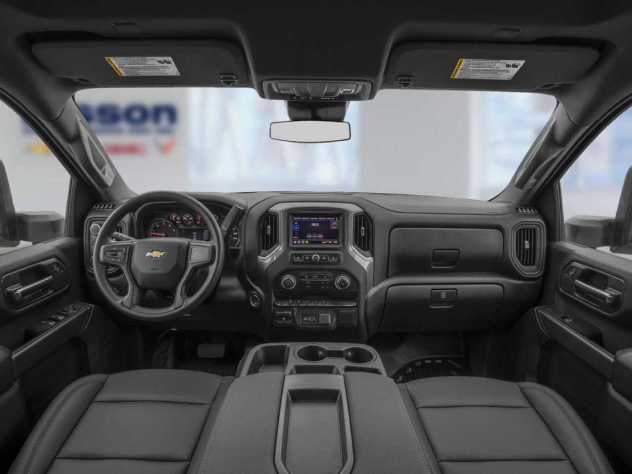 Chevrolet Silverado 3500HD LT cabine multiplace 4RM 172 po 2026 Blanc Thetford Mines - photo #5