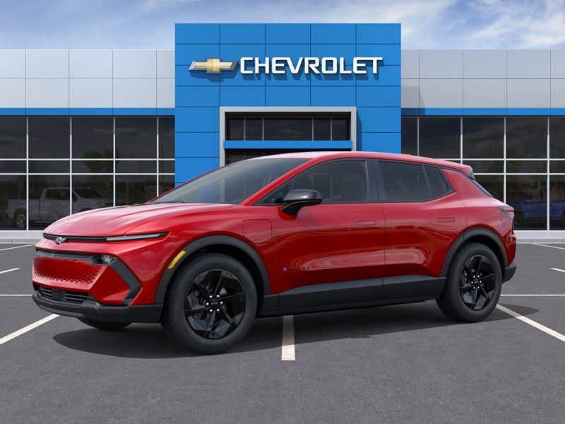 2026 CHEVROLET Equinox EV 2026 RADIANT RED TINTCOAT