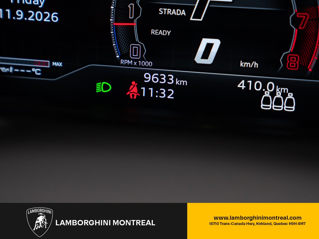 Lamborghini Urus S 2024 Rouge Kirkland - photo #9