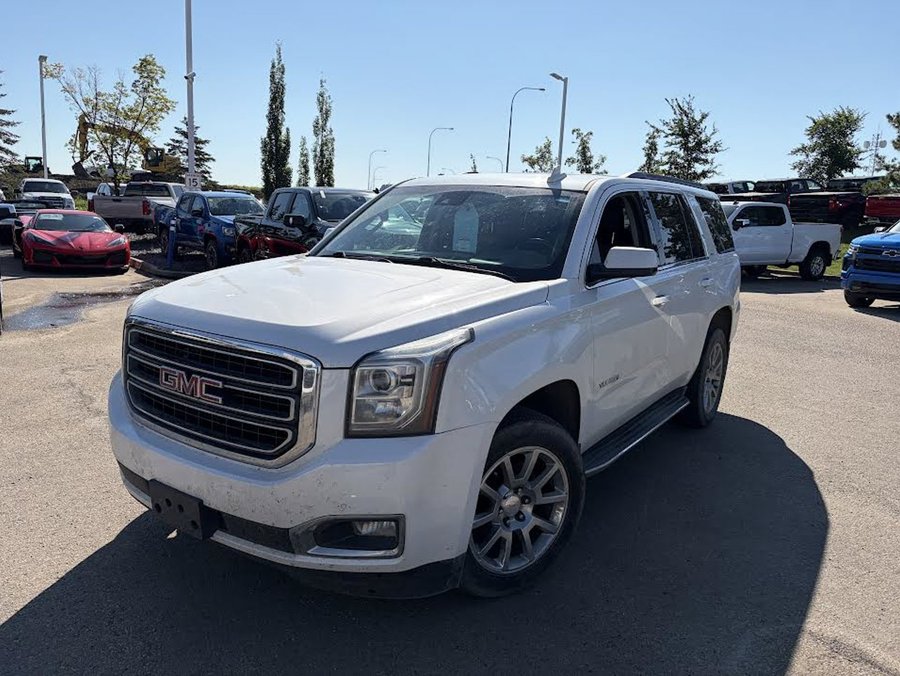 2017 GMC Yukon 2017 White