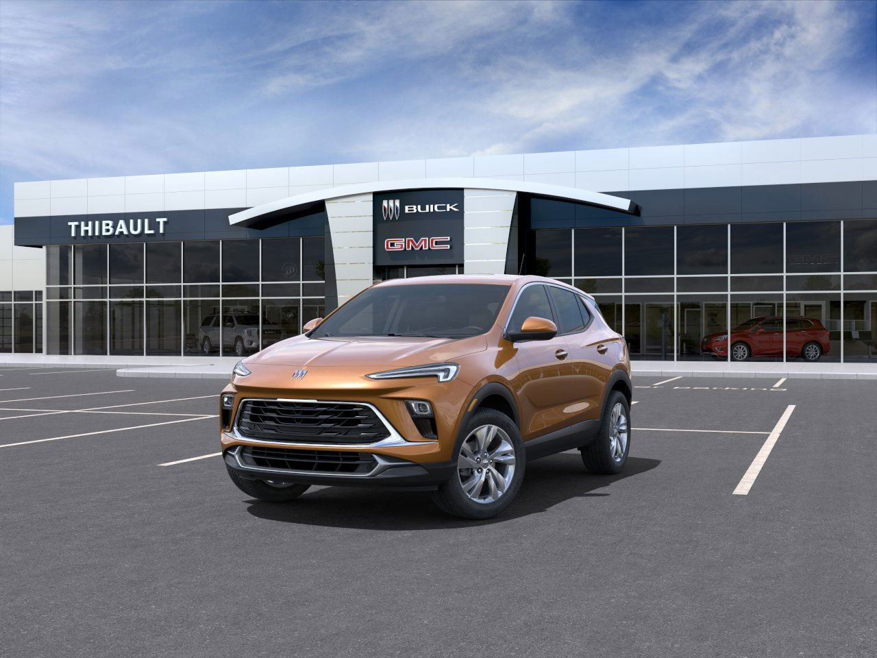 2025 Buick Encore GX Privilégié Copper Ice Metallic Saint-Eustache - photo #7