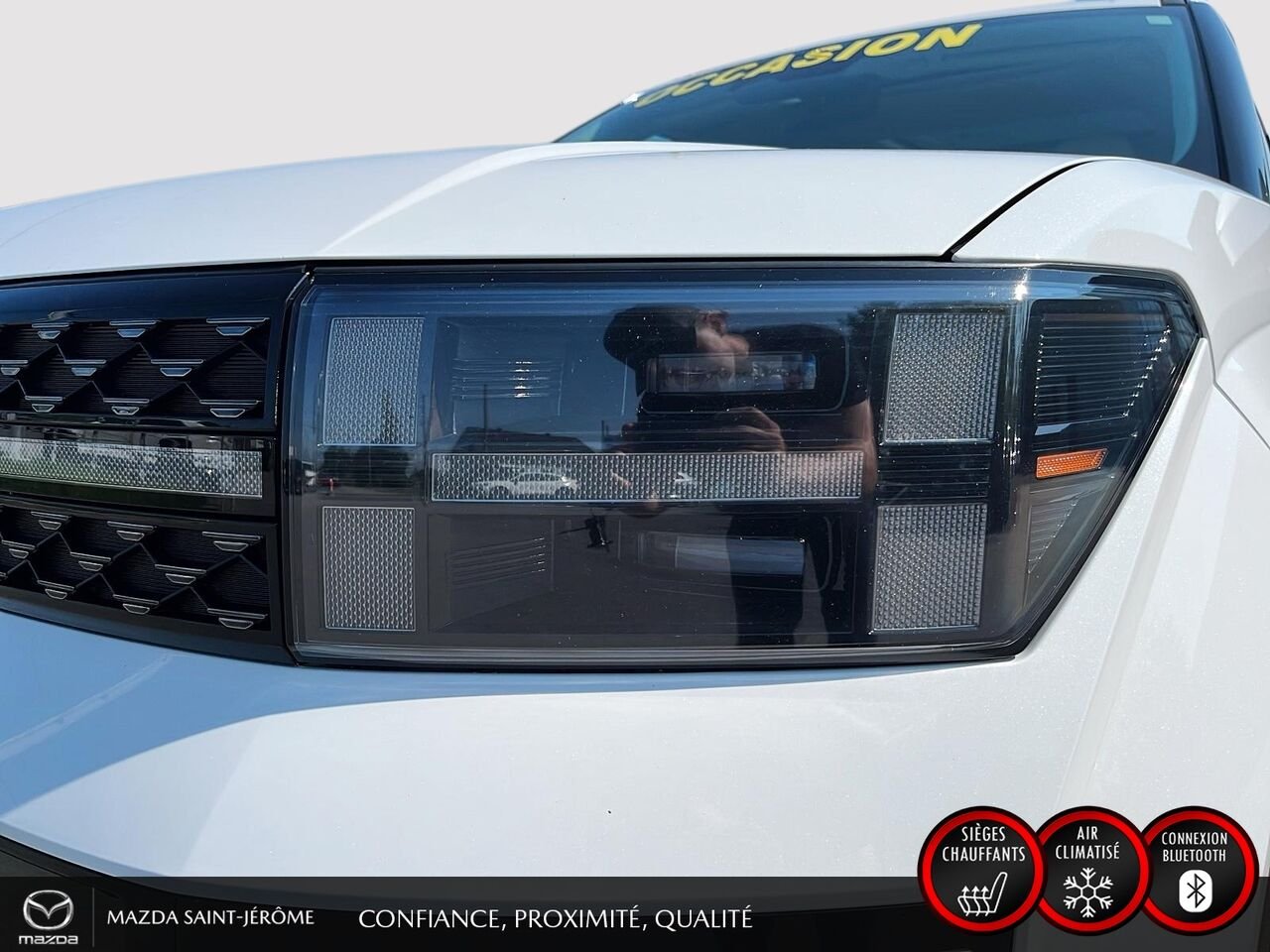 2024 Hyundai Santa Fe White Ste-Agathe des Monts - photo #1