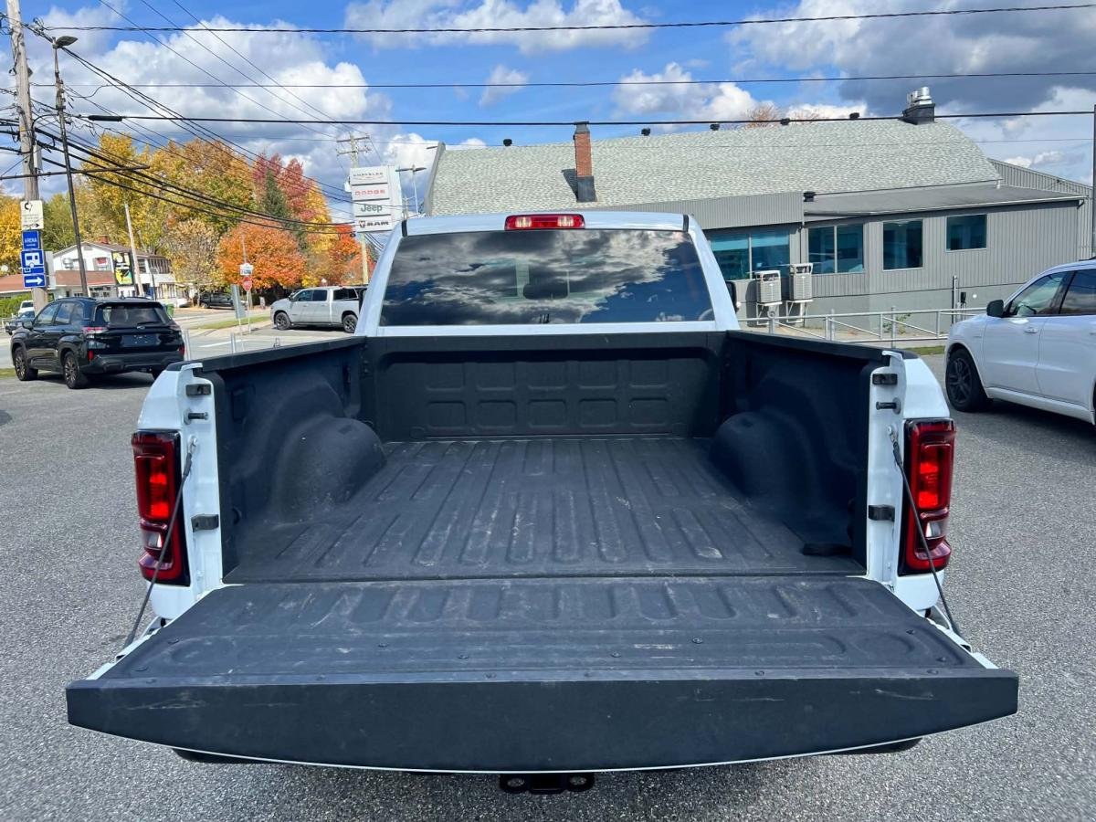 2025 RAM 2500 White Lac Mégantic - photo #7