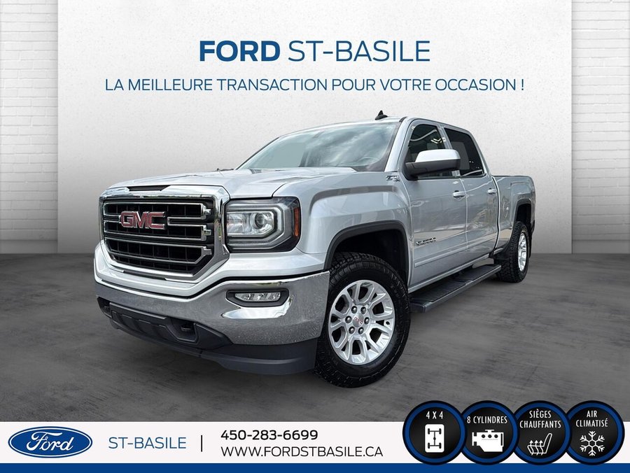 2018 GMC Sierra 1500 2018 Grey