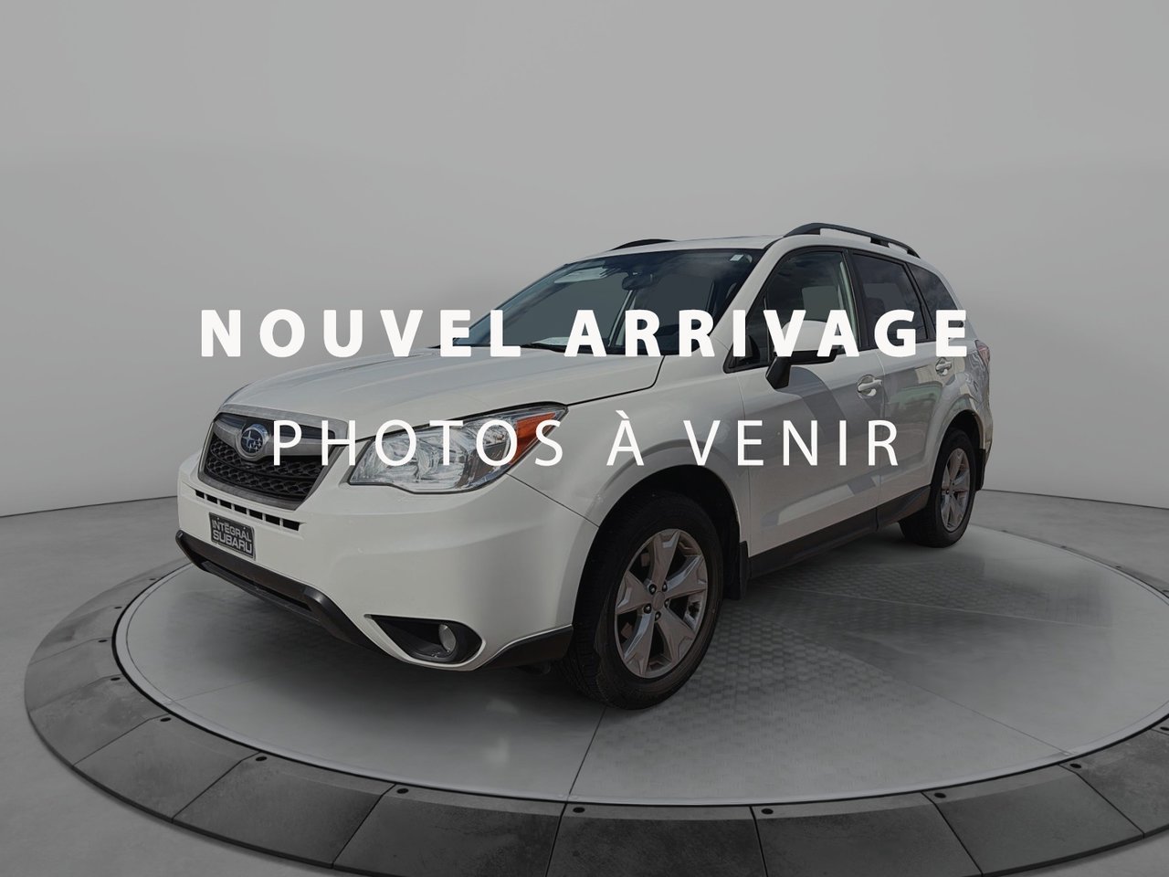 Subaru Forester Touring 2016 Blanc Baie-Comeau - photo #0