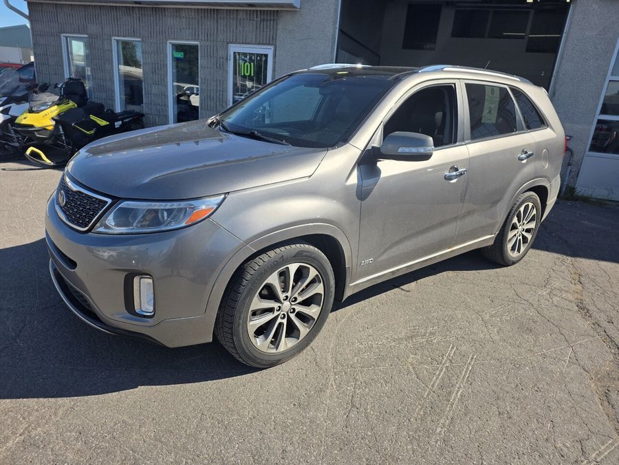 Kia Sorento 2014 2014 Argent