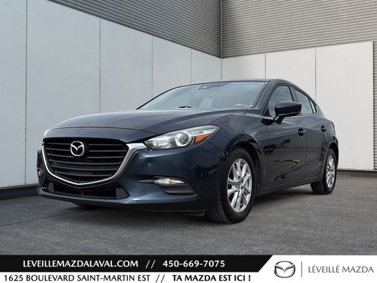 2017 Mazda Mazda3 Hayon 4 portes Sport, boîte manuelle, GS Blue