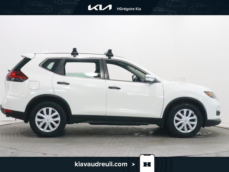 Nissan Rogue 2017 Blanc Saint-Eustache - photo #8