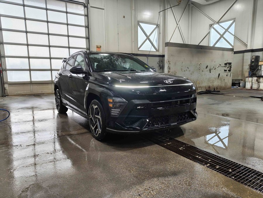 2024 Hyundai Kona 2024 Black