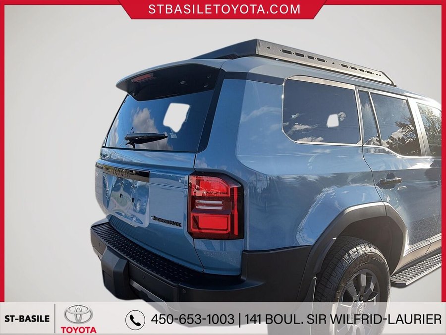 TOYOTA LAND CRUISER HYBRIDE GROUPE STANDARD 2026 Bleu