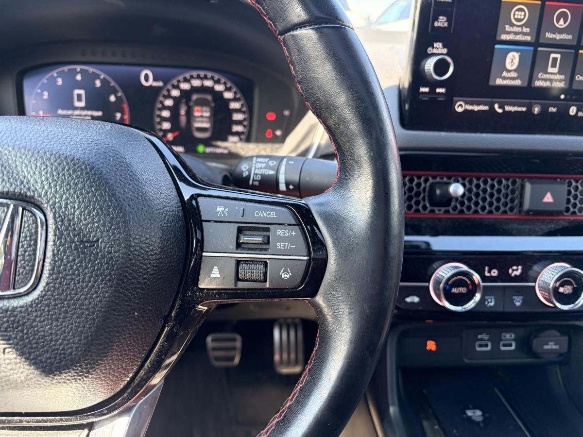 2023 Honda Civic Orange  - photo #11